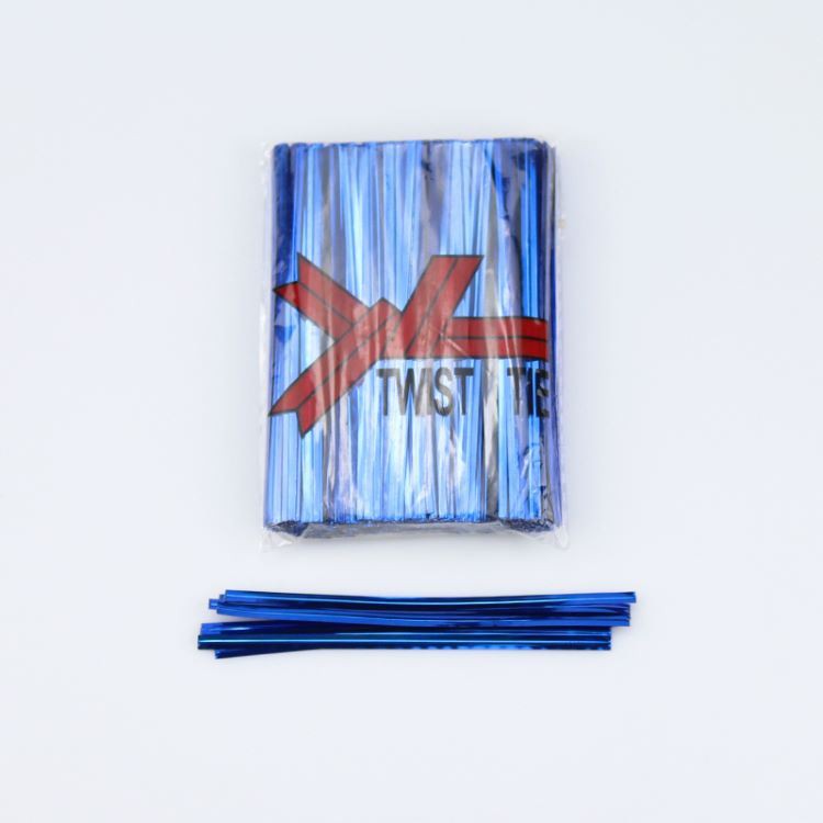 Colourful Binding Surface Wrapping Wire Bread Bags Sealing PET Twist Ties For Bakery Colourful Binding Surface Wrapping Wire Bread Bags Sealing PET Twist Ties For Bakery