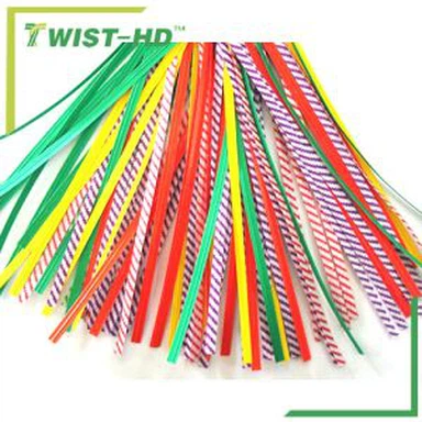 Paberi eelmääratud kott Twist Tie