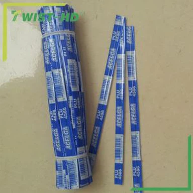 Plastmassist köögiviljade twist Tie