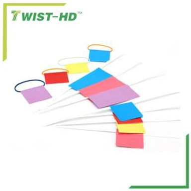 Twist Tie koos siltidega