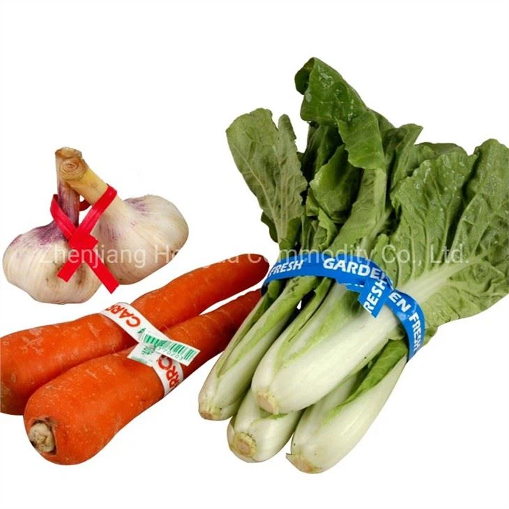 Twist Tie & Bar Code For Vegetables