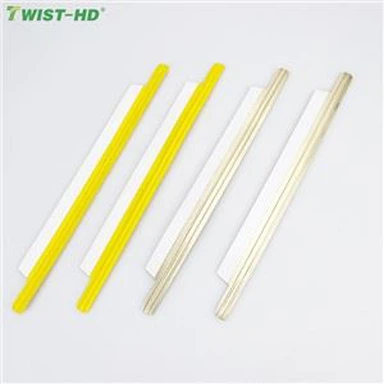 Kleepuvad kraft paberist tina sidemed paberkoti küpsetamiseks