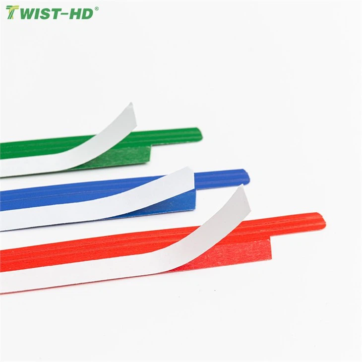 Adhesive Tin Ties For Paper Bag Adhesive Tin Ties For Paper Bag