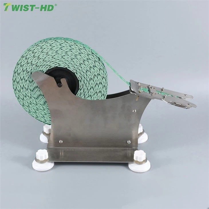 Bread Clip Machine Used To Bakery