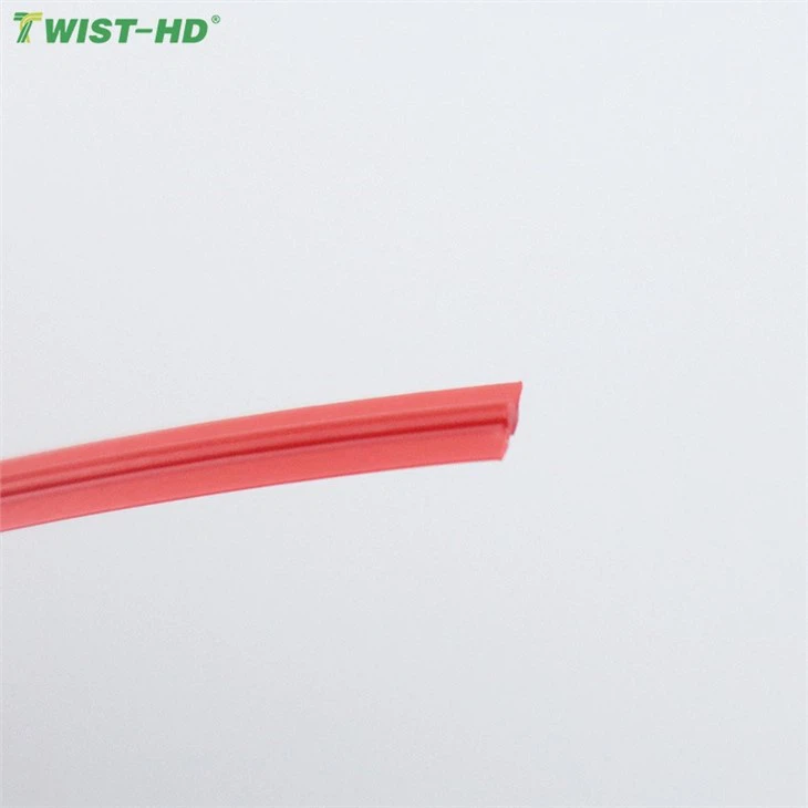 Plastic Twist Ties Without Inner Core
