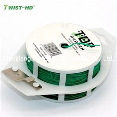 Plastikust aiatraat/taimede keerdsidemed