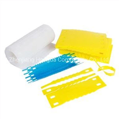 Kõrgele temperatuurile vastupidav PE plastikust korduvkasutatavad kalaluu sidemed