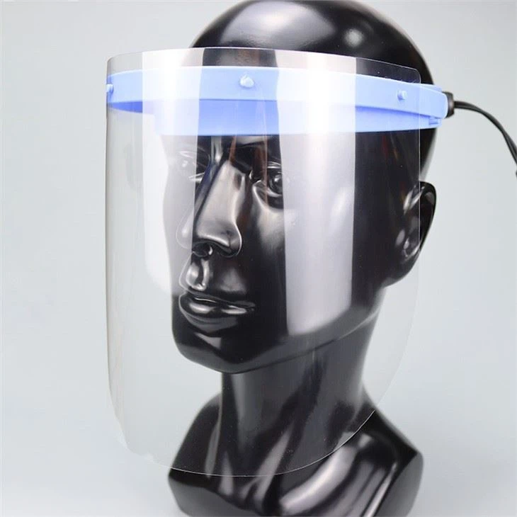 Splash Proof Adjustable Safety Face Shield