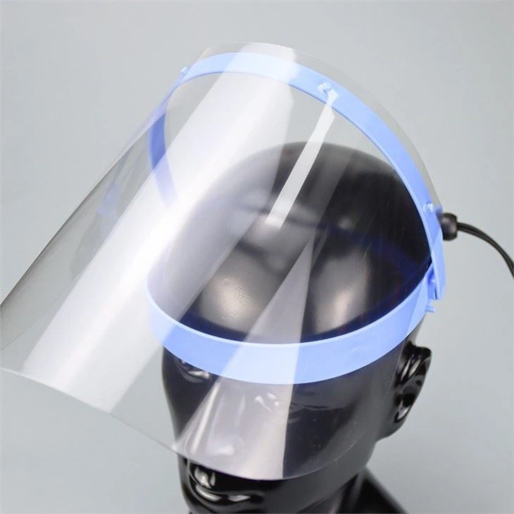 Splash Proof Adjustable Safety Face Shield