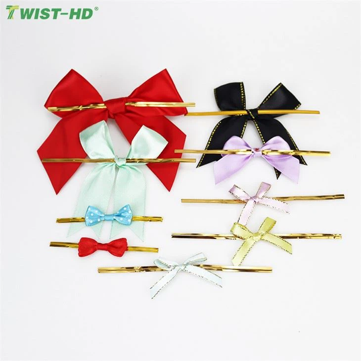 Twist Tie Bows For Candy/gift