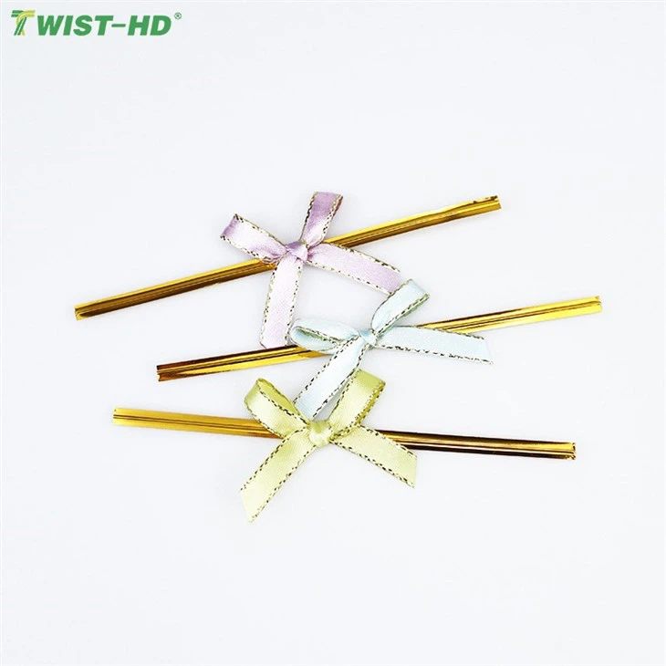 Twist Tie Bows For Candy/gift
