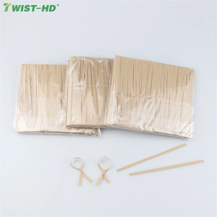 Untearable Paper Twist Ties For Industrial