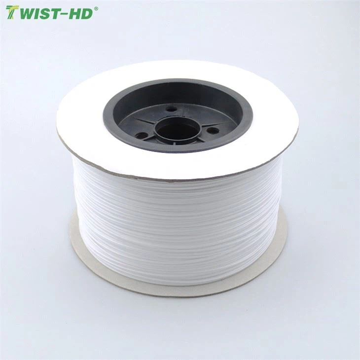 Wire Free Clear Plastic Twist Tie Wire Free Clear Plastic Twist Tie