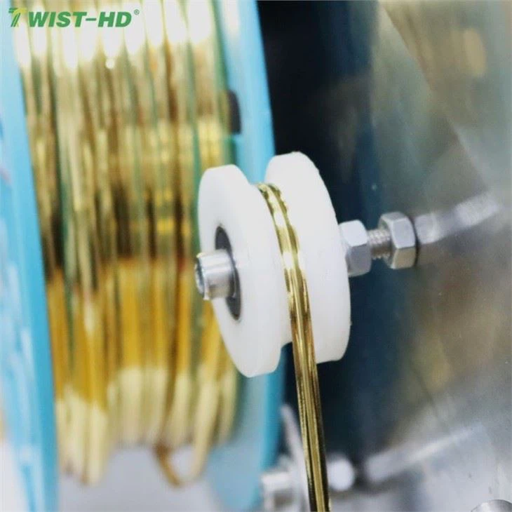 Bag Flower Making PET Bread Candy Bags Tying Machine